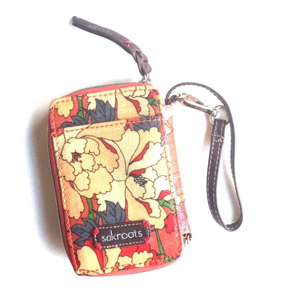 SAKROOTS Wristlet Phone Case NEW!! No tags....